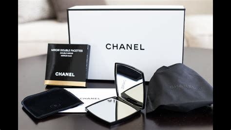 chanel makeup hand mirror|chanel mirror compact boots.